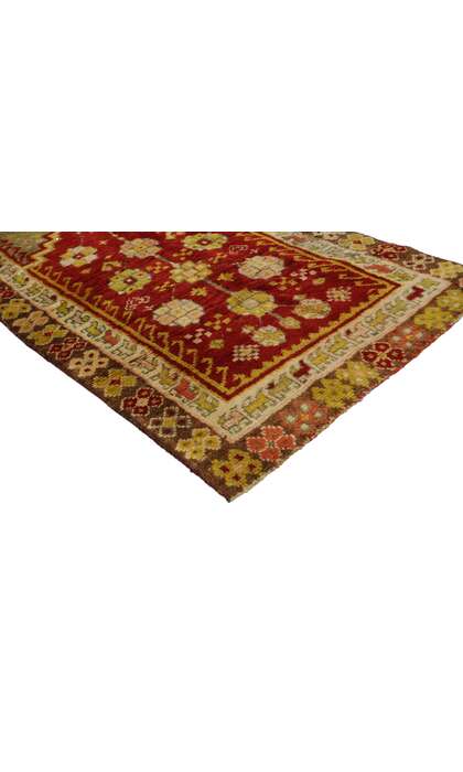 3 x 5 Vintage Oushak Rug 51686