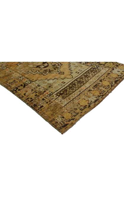 3 x 5 Vintage Oushak Rug 51687