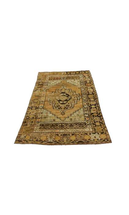 3 x 5 Vintage Oushak Rug 51687