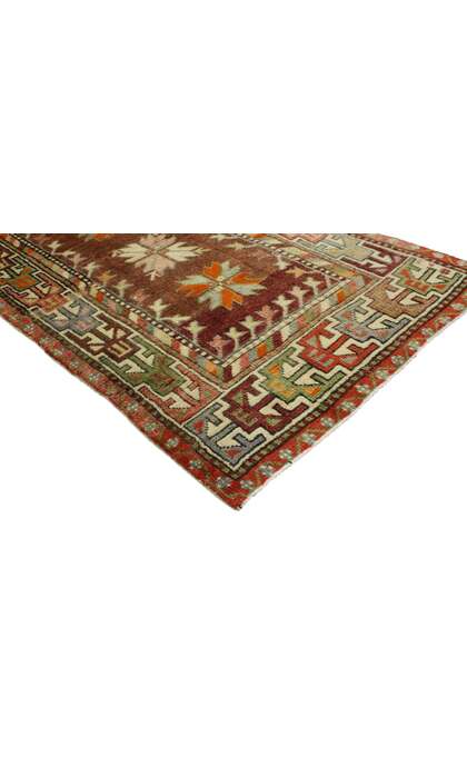 3 x 5 Vintage Oushak Rug 51688