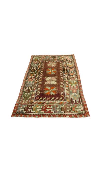 3 x 5 Vintage Oushak Rug 51688