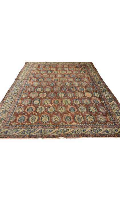 4 x 6 Vintage Oushak Rug 51692