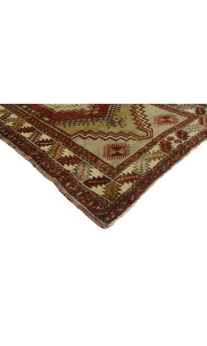 3 x 6 Vintage Oushak Rug 51694