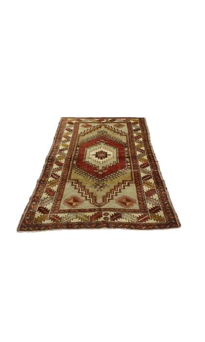 3 x 6 Vintage Oushak Rug 51694