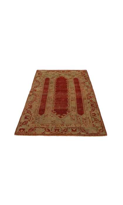 3 x 6 Vintage Oushak Rug 51696