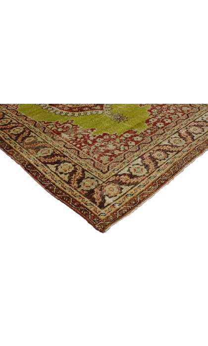 3 x 5 Vintage Oushak Rug 51698