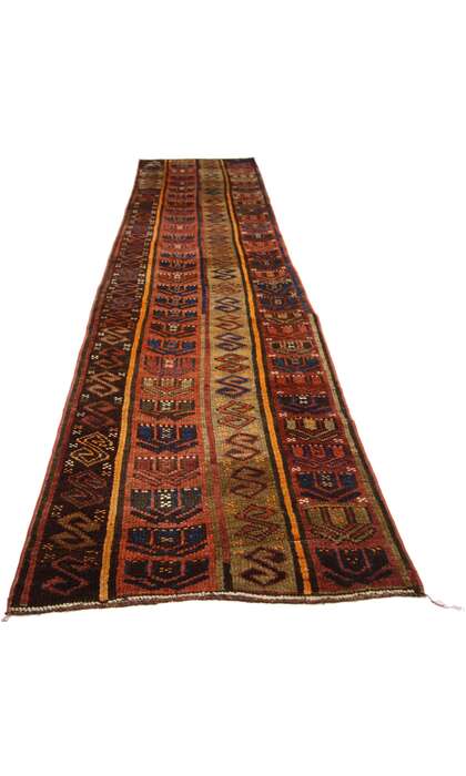 2 x 10 Vintage Turkish Oushak Rug 51712