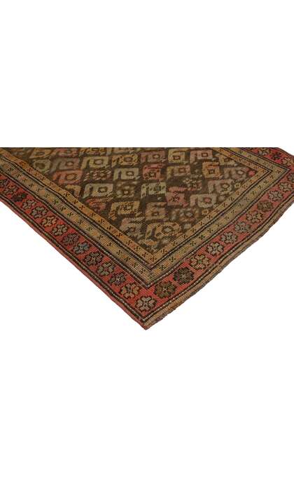 2 x 7 Vintage Turkish Oushak Rug 51721