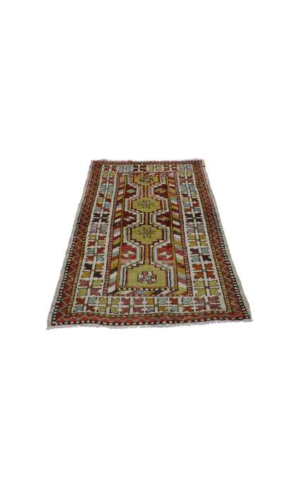 3 x 4 Vintage Oushak Rug 51747