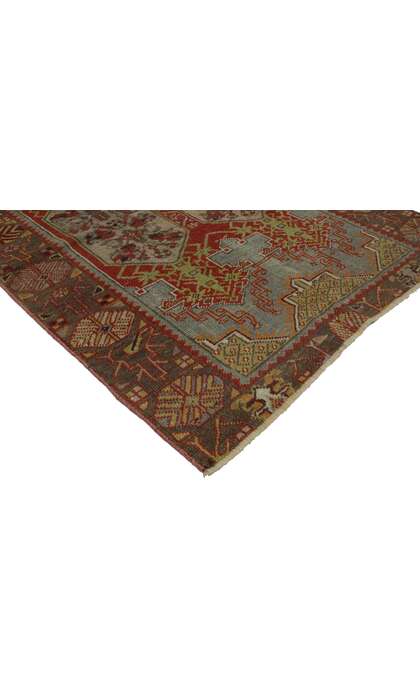 3 x 5 Vintage Oushak Rug 51750