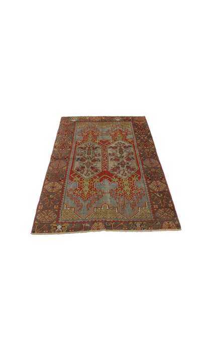 3 x 5 Vintage Oushak Rug 51750