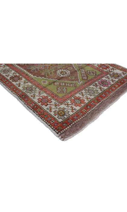3 x 5 Vintage Oushak Rug 51758