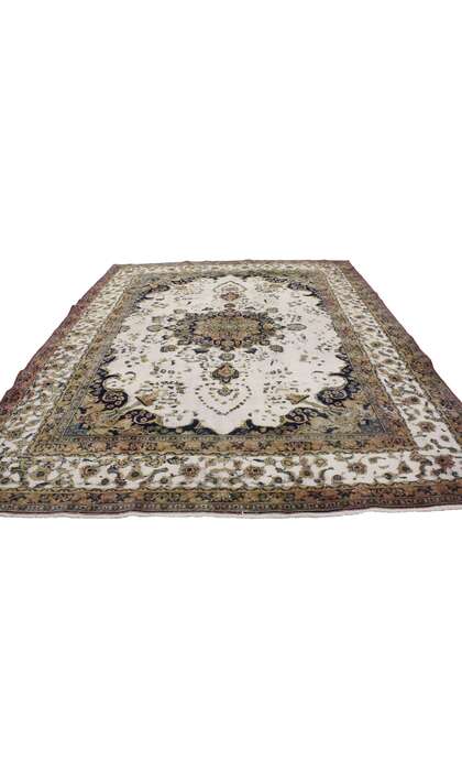 8 x 11 Antique Mahal Rug 76827