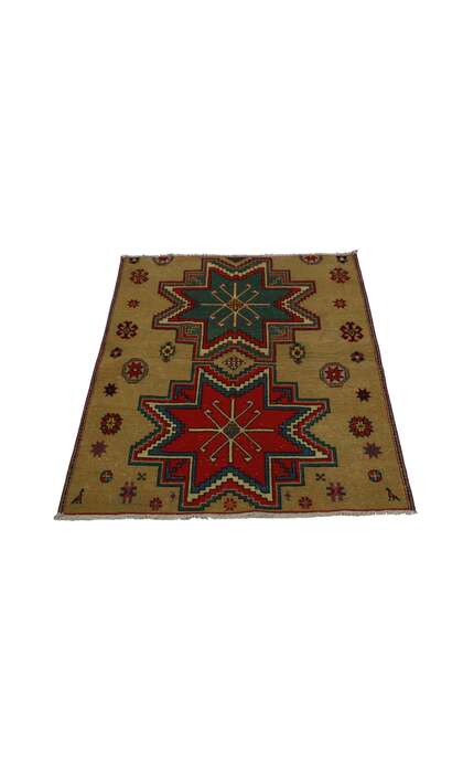 2 x 3 Vintage Oushak Rug 51772