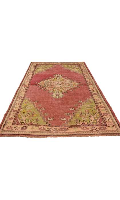 3 x 6 Vintage Oushak Rug 51779