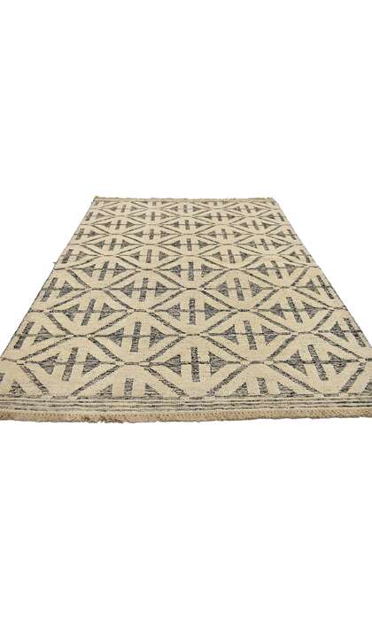 4 x 6 Transitional High-Low Rug 80354