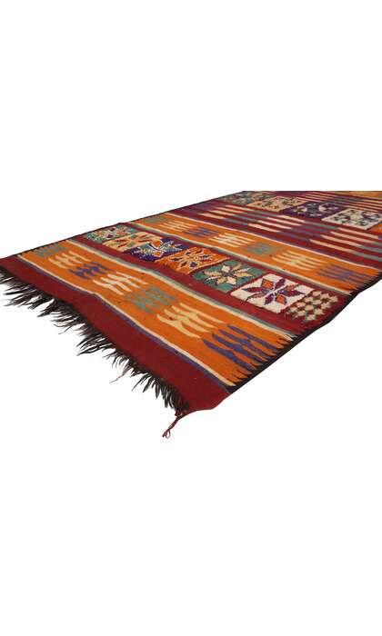 6 x 14 Vintage Kilim 20412