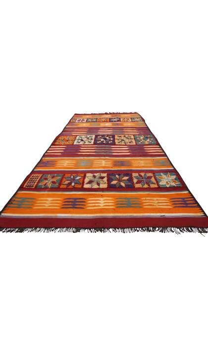 6 x 14 Vintage Kilim 20412