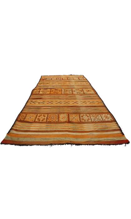 6 x 13 Vintage Moroccan Kilim Rug 20414