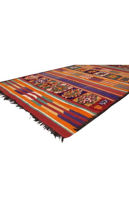 6 x 13 Vintage Moroccan Kilim Rug 20416