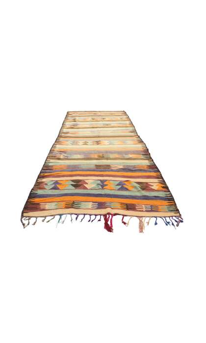5 x 12 Vintage Taznakht Moroccan Kilim Rug 20422