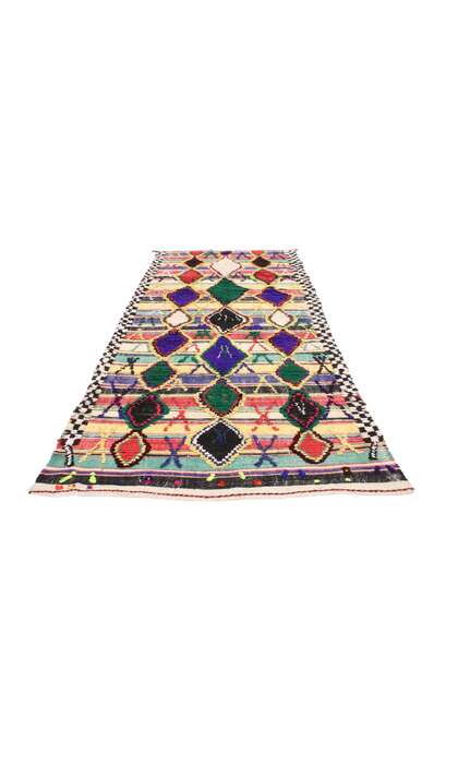 4 x 9 Vintage Moroccan Kilim Rug 20476