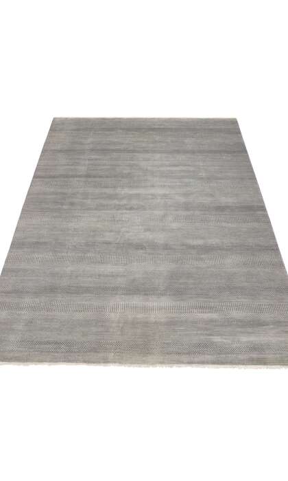 9 x 12 Gray Transitional Area Rug 30011