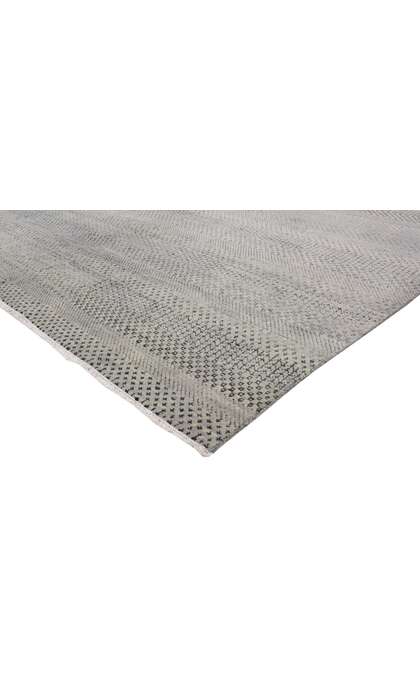 9 x 12 Gray Transitional Area Rug 30333 corner