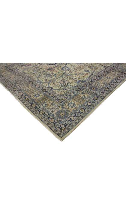 7 x 9 Antique Tabriz Rug 51883