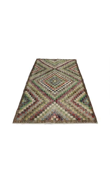 4 x 7 Vintage Sivas Rug 51953