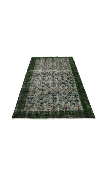 4 x 7 Vintage Turkish Sivas Rug 51978