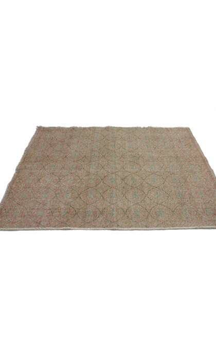 4 x 5 Vintage Sivas Rug 51984