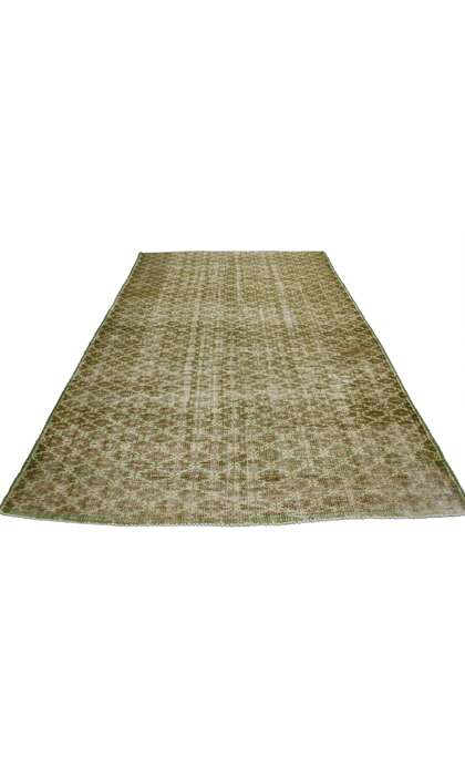 6 x 9 Vintage Sivas Rug 52003