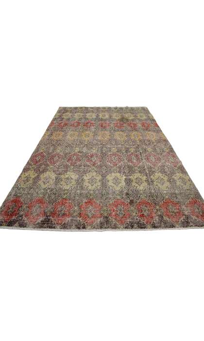 6 x 9 Vintage Sivas Rug 52006