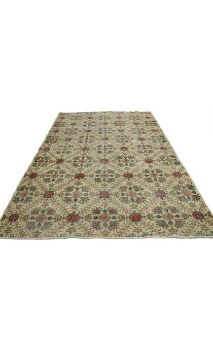 5 x 9 Vintage Sivas Rug 52018