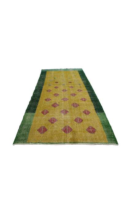 5 x 10 Vintage Sivas Rug 52022