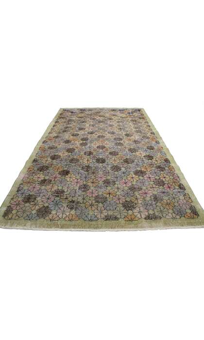 6 x 10 Vintage Sivas Rug 52023