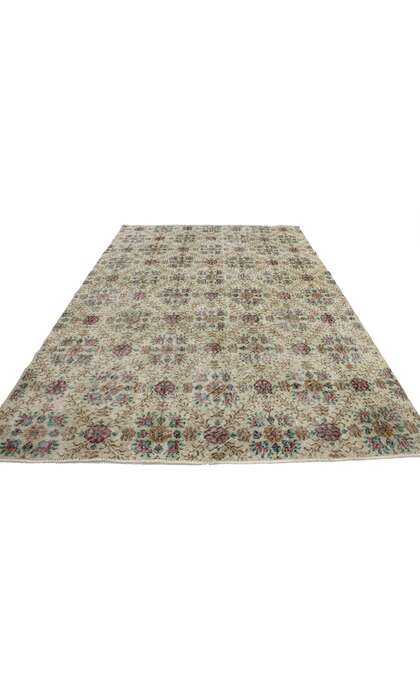 6 x 10 Vintage Sivas Rug 52024