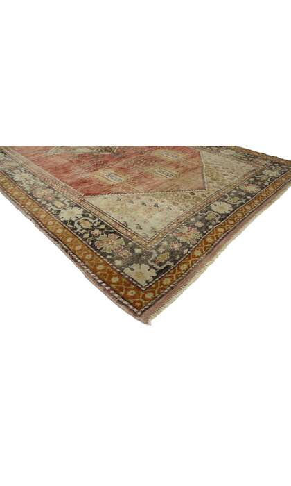 6 x 10 Vintage Oushak Rug 52040