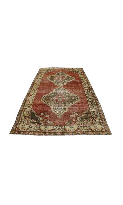 5 x 9 Vintage Oushak Rug 52041