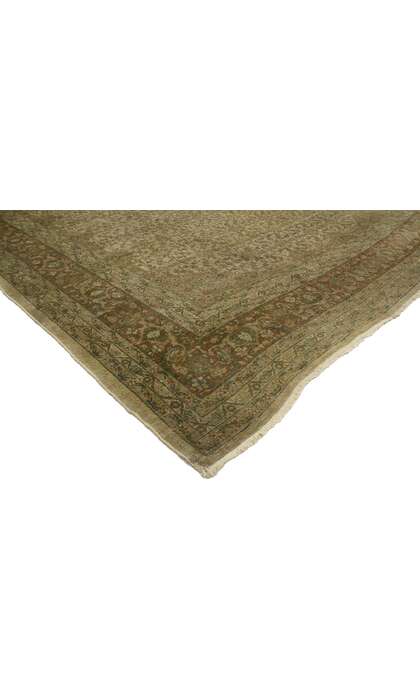 10 x 14 Antique Tabriz Rug 73097