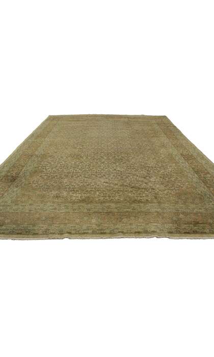 10 x 14 Antique Tabriz Rug 73097