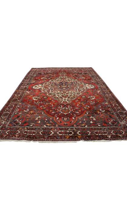 7 x 10 Vintage Bakhtiari Rug 76892
