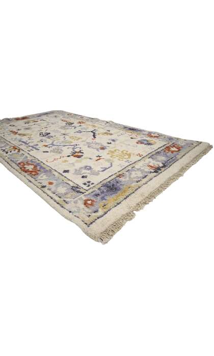 4 x 6 Oushak Rug 80388