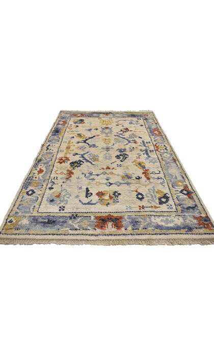 4 x 6 Oushak Rug 80388
