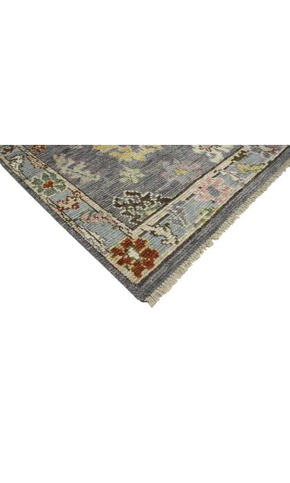 4 x 6 Modern Oushak Rug 80389