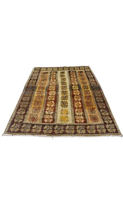 3 x 5 Vintage Oushak Rug 52103
