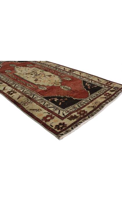 3 x 6 Vintage Oushak Rug 52111