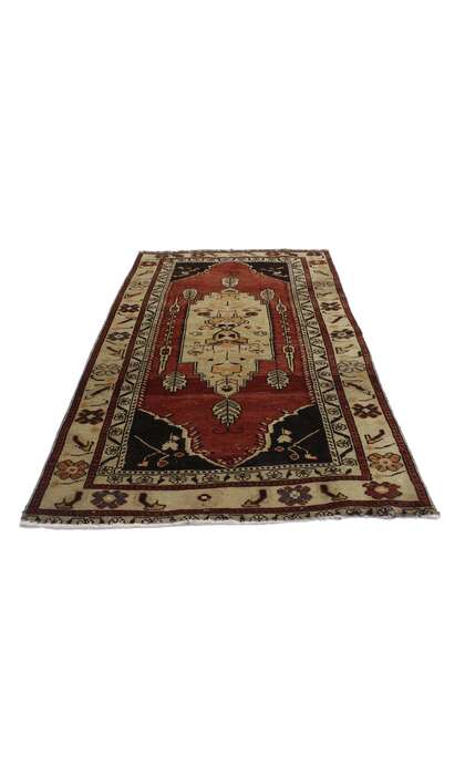 3 x 6 Vintage Oushak Rug 52111