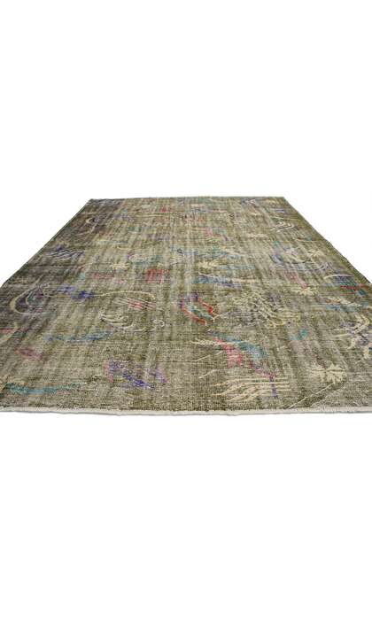 7 x 10 Vintage Sivas Rug 52126